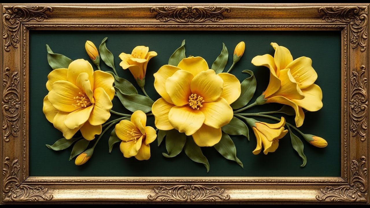 Golden Bloom Symphony