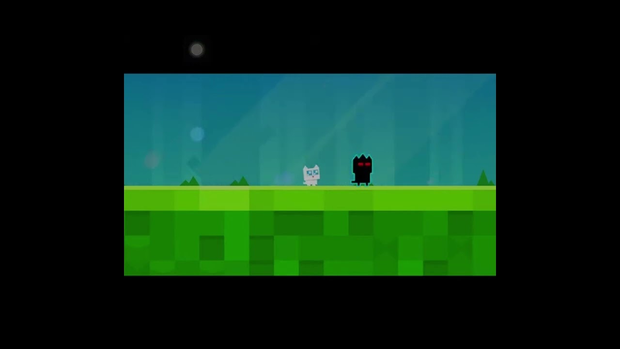 Super Phantom Cat Into 8bit World Music, and Power Phantom Cat