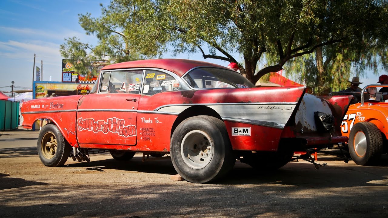 Amazing Barn Find Drag Cars 3