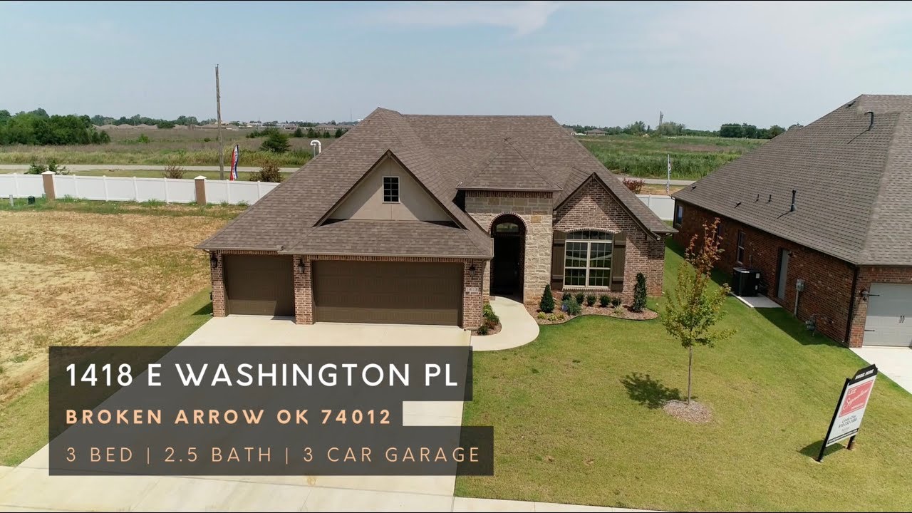 1418 E Washington Pl Broken Arrow OK 74012