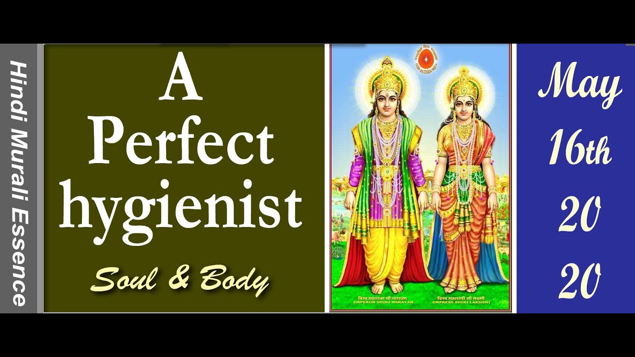 Hindi Murali Essence 16 5 2020