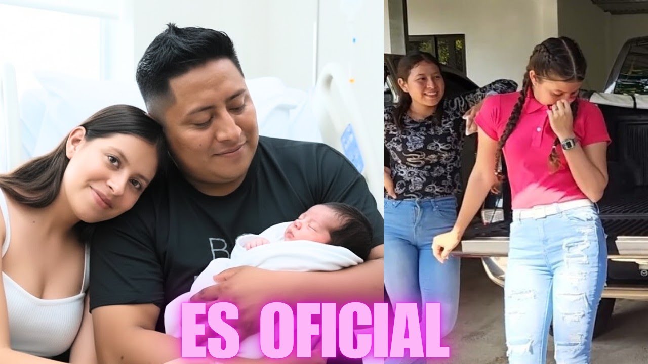 LUCHI Y WILDER OFICIAL YA NACIÓ SU BEBÉ ELLA LO CONFIRMA Y NOEMI QUÉ DIRÁ? 😱😭