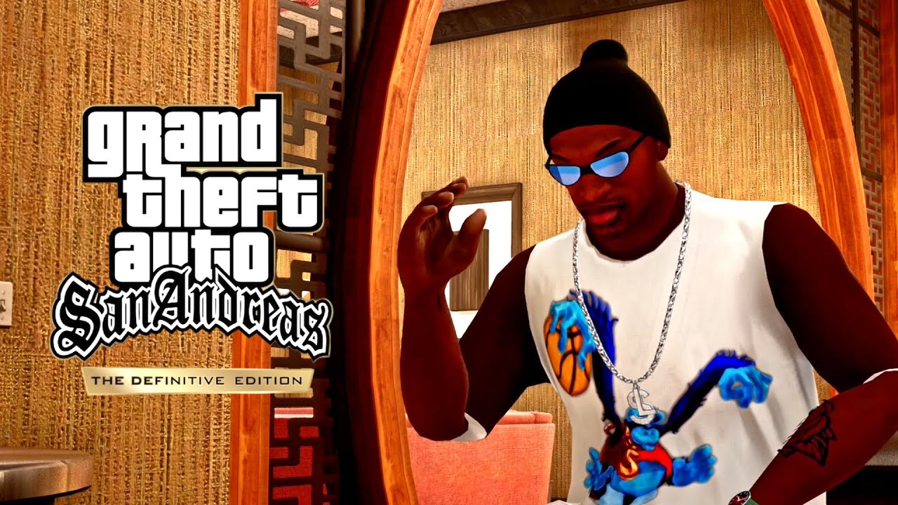 GTA SAN ANDREAS (Edição Definitiva) - #15: APRENDAR A NADAR CJ