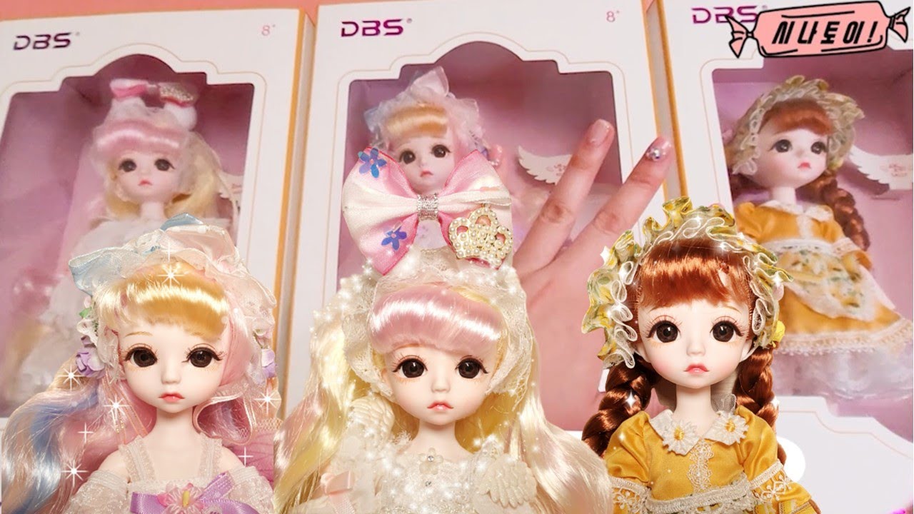 귀여운 꿈의요정 관절인형 DBS 드림페어리 28cm 💖인형소개 리뷰 !!USD DOLL,BJD,Doll haul[시나토이]