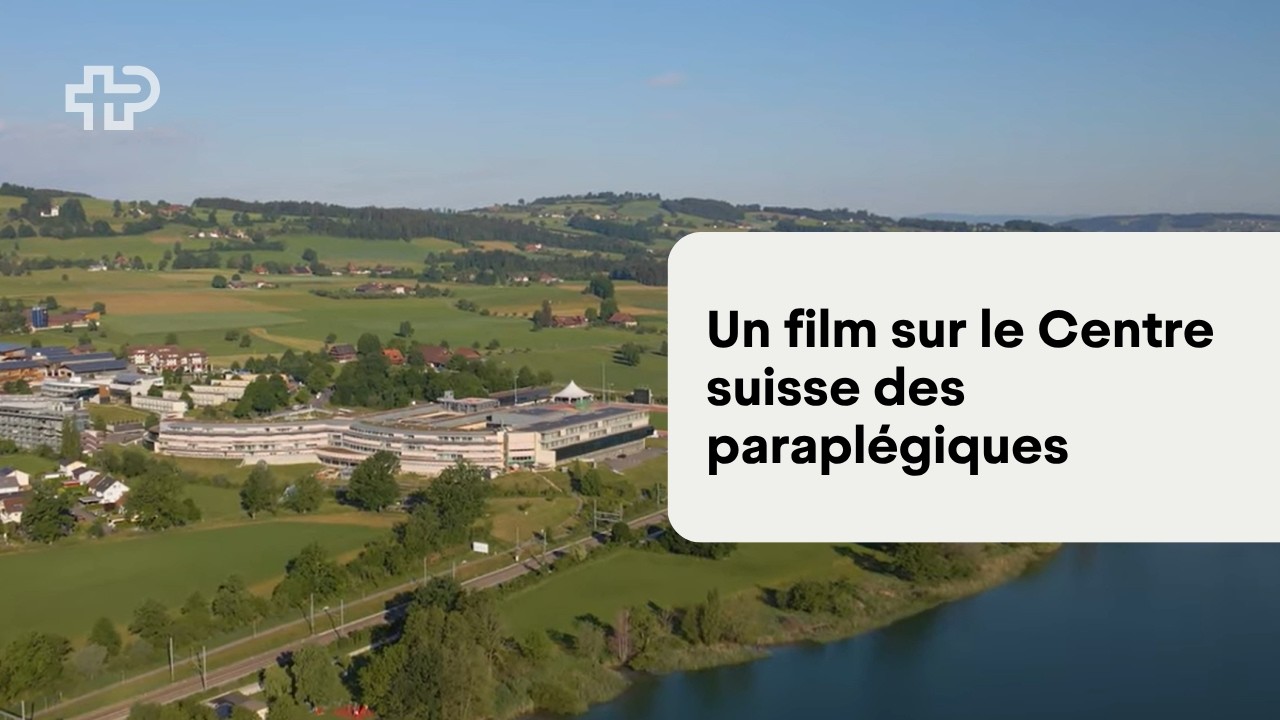 Un film sur le Centre suisse des paraplégiques