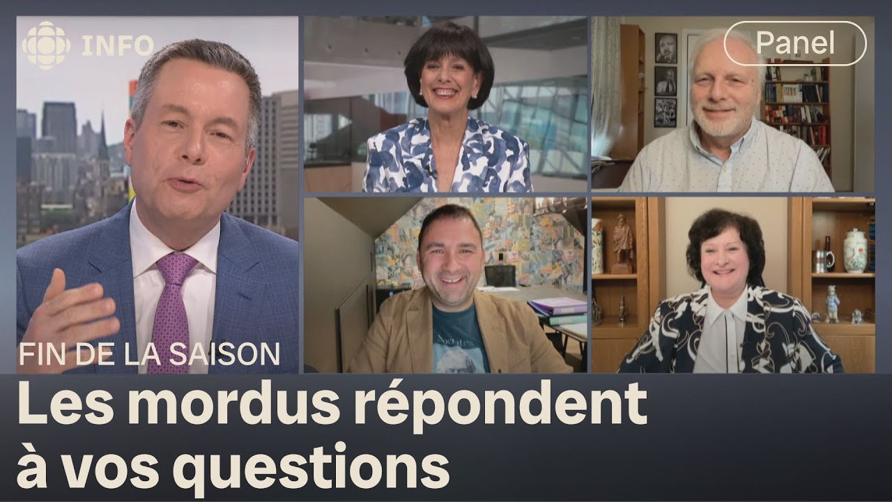 Des questions sur la politique? Les mordus y répondent | Mordus de politique