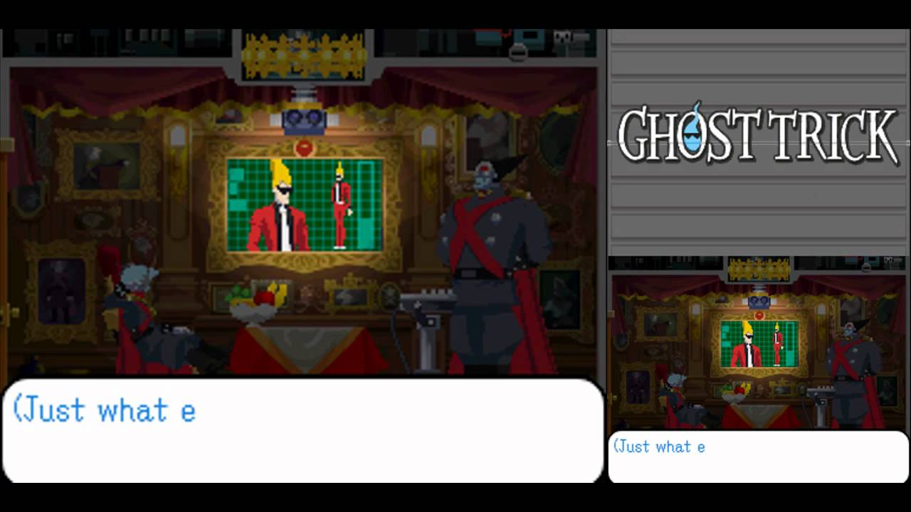 Ghost Trick: Phantom Detective - Chapter 2, 7:31 PM