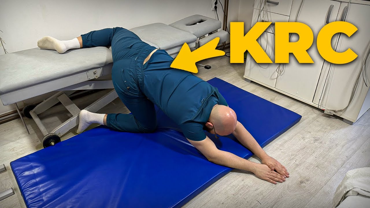 “KRC” u leđima koji TI TREBA!(Otključaj kukove i oslobodi kičmu!) #equilibriumfizio #chiro #kladovo