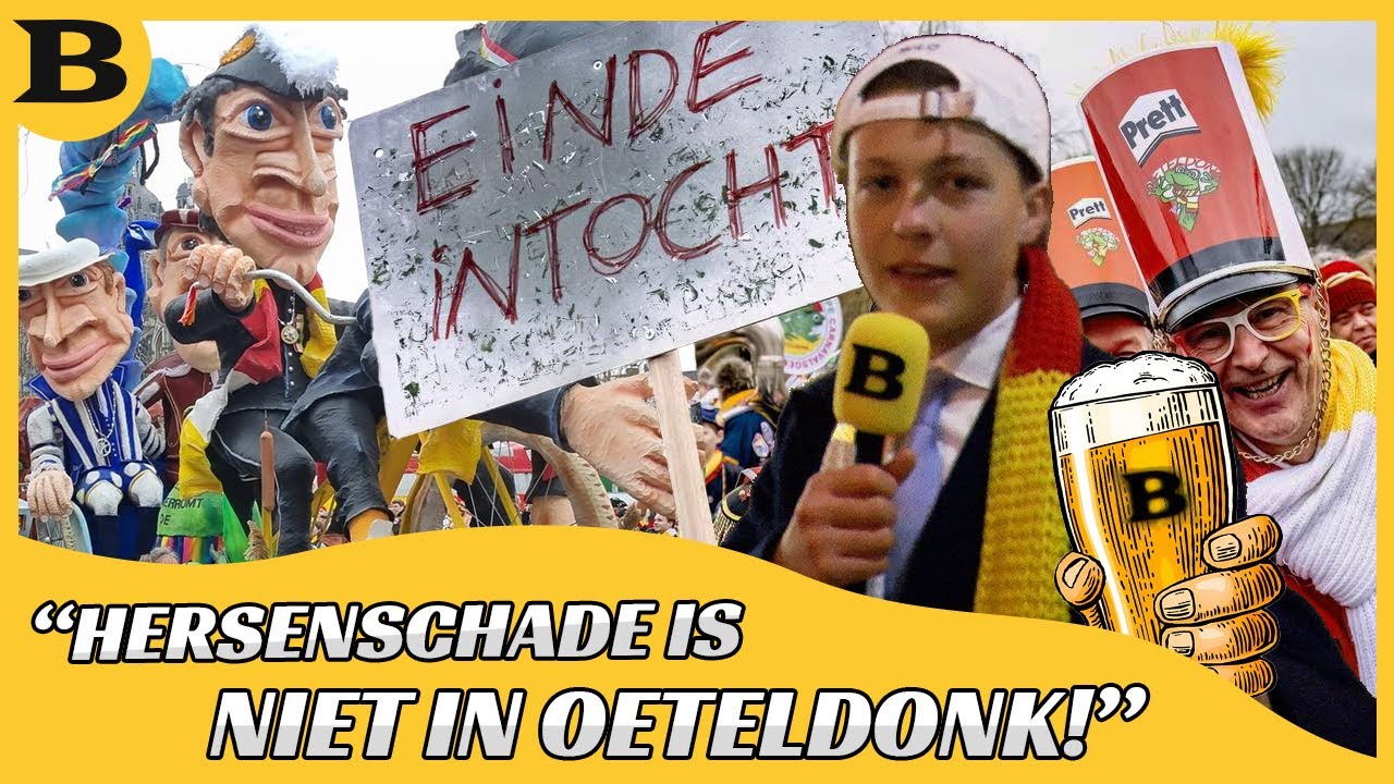 EERSTE (EN LAATSTE) KEER CARNAVAL