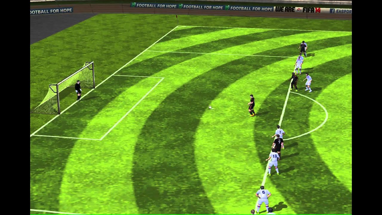 FIFA 14 iPhone/iPad - Etg aurel vs. Catane