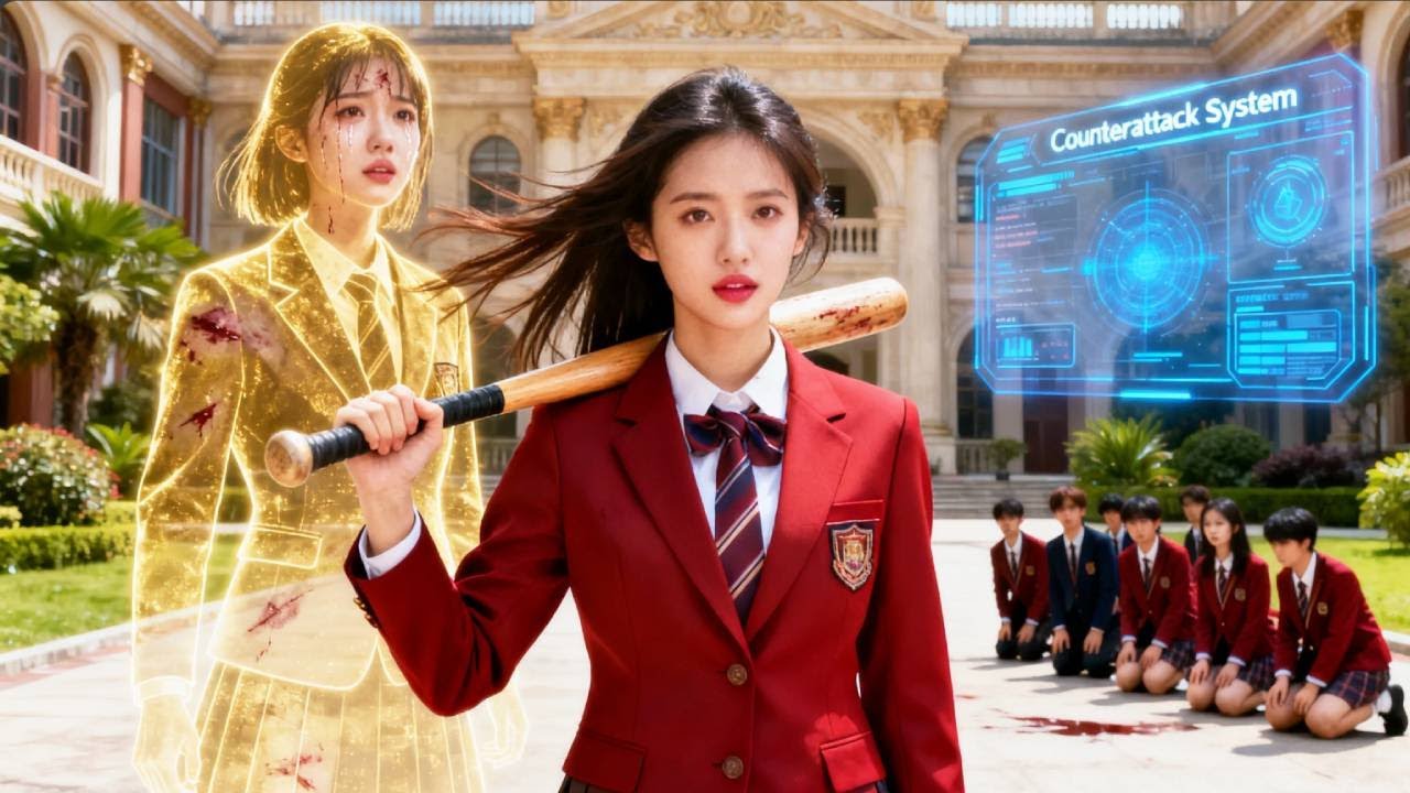 Everyone Laughed At The Bullied Girl, The Counterattack System Entered Her Body, Revenge Began!