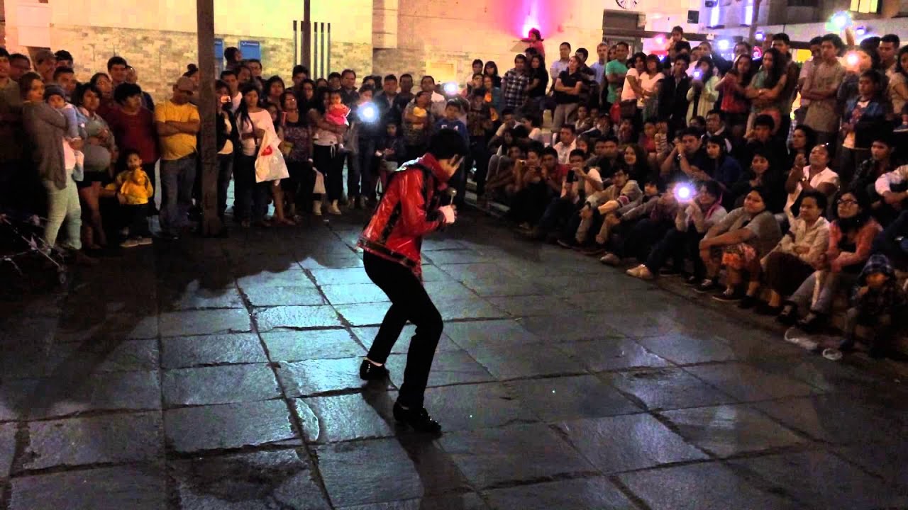 Michael Jackson Peruano - John Palacios