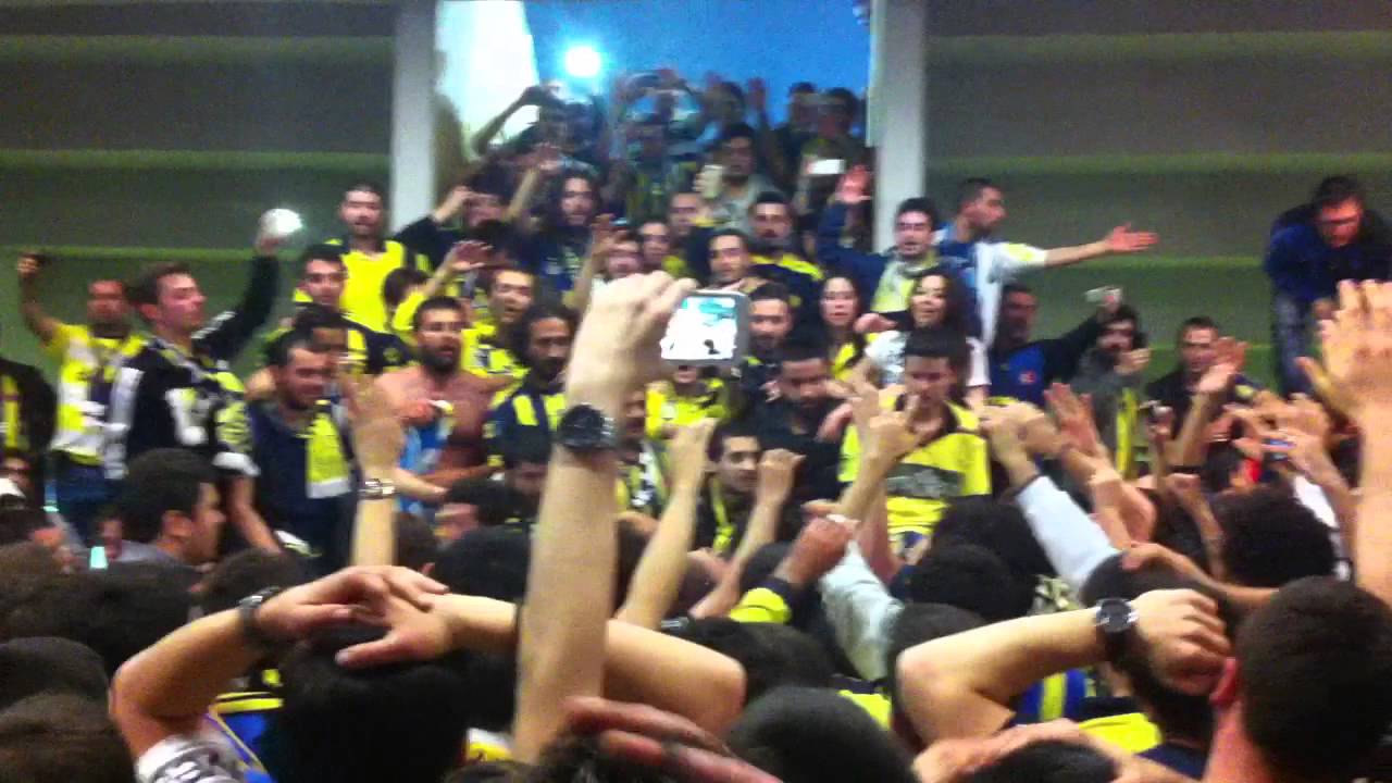 Okul Açık - C Blok (Benfica maçı sonrası)