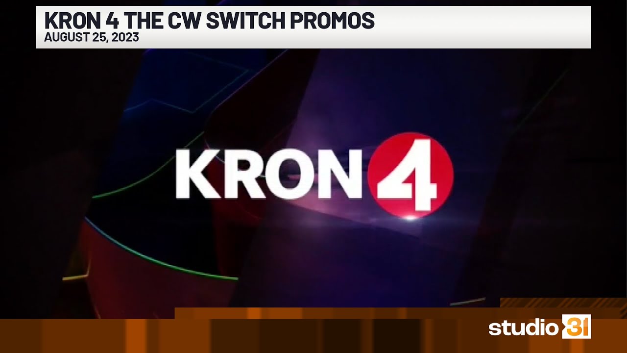 KRON 4 The CW Switch Promos, 8/25/2023