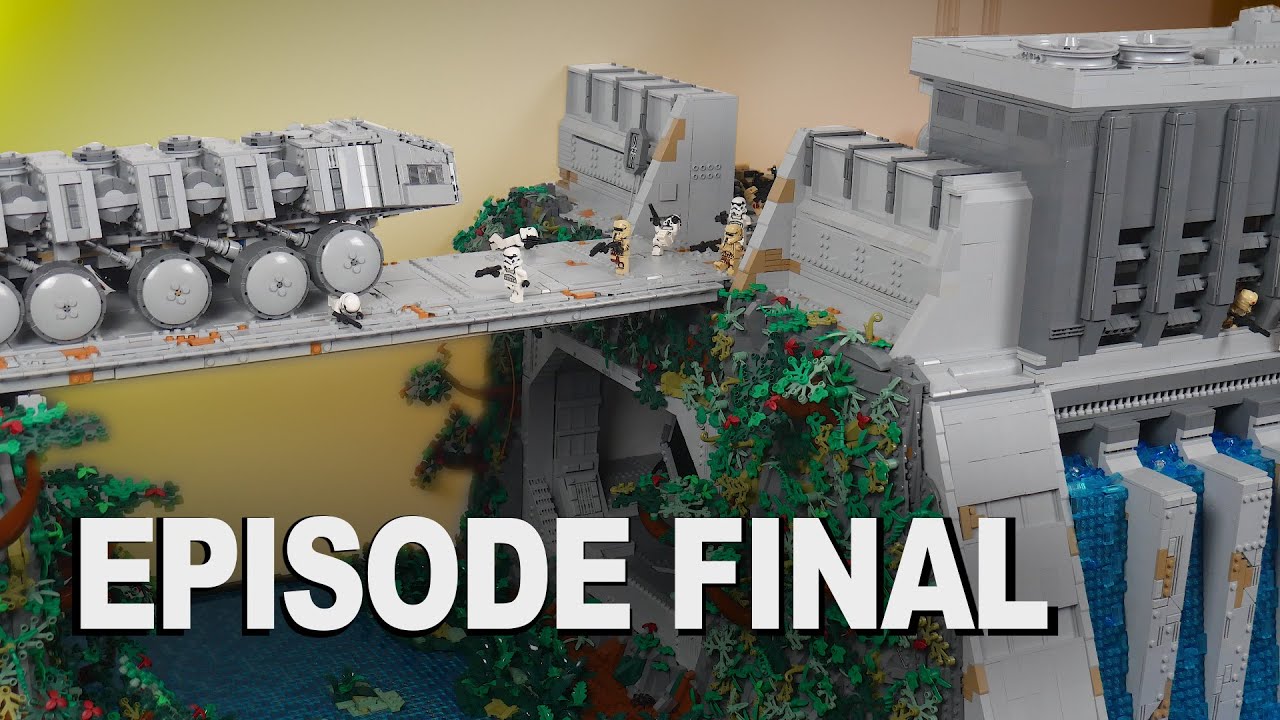 Ma Création LEGO STAR WARS la plus IMPRESSIONNANTE !