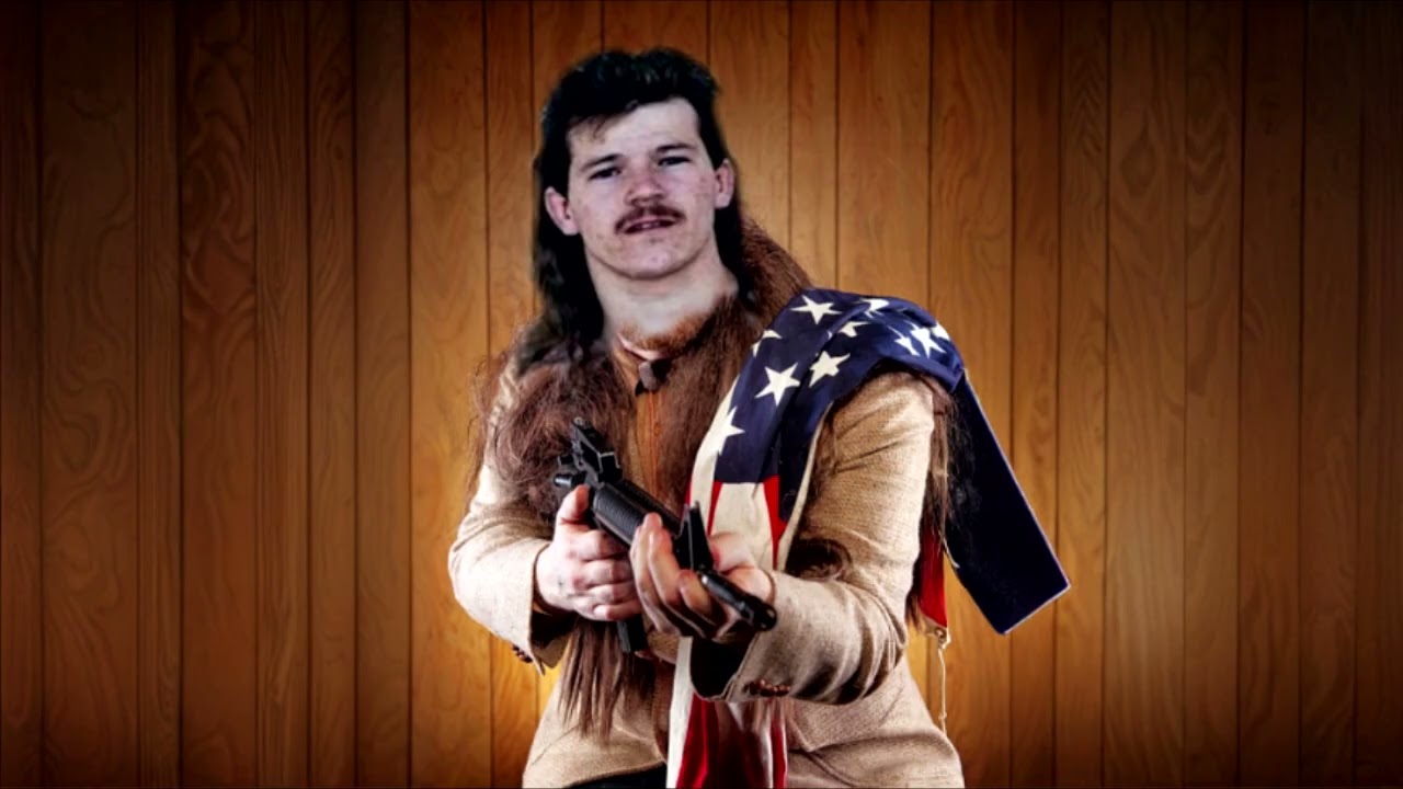 Rick the Mullet Man - Machine Gun Funk