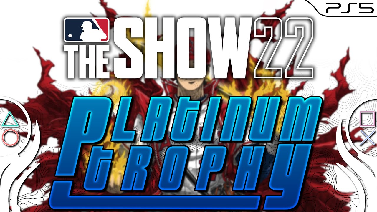 MLB The Show 22 Platinum Trophy (Pitching Rook!)
