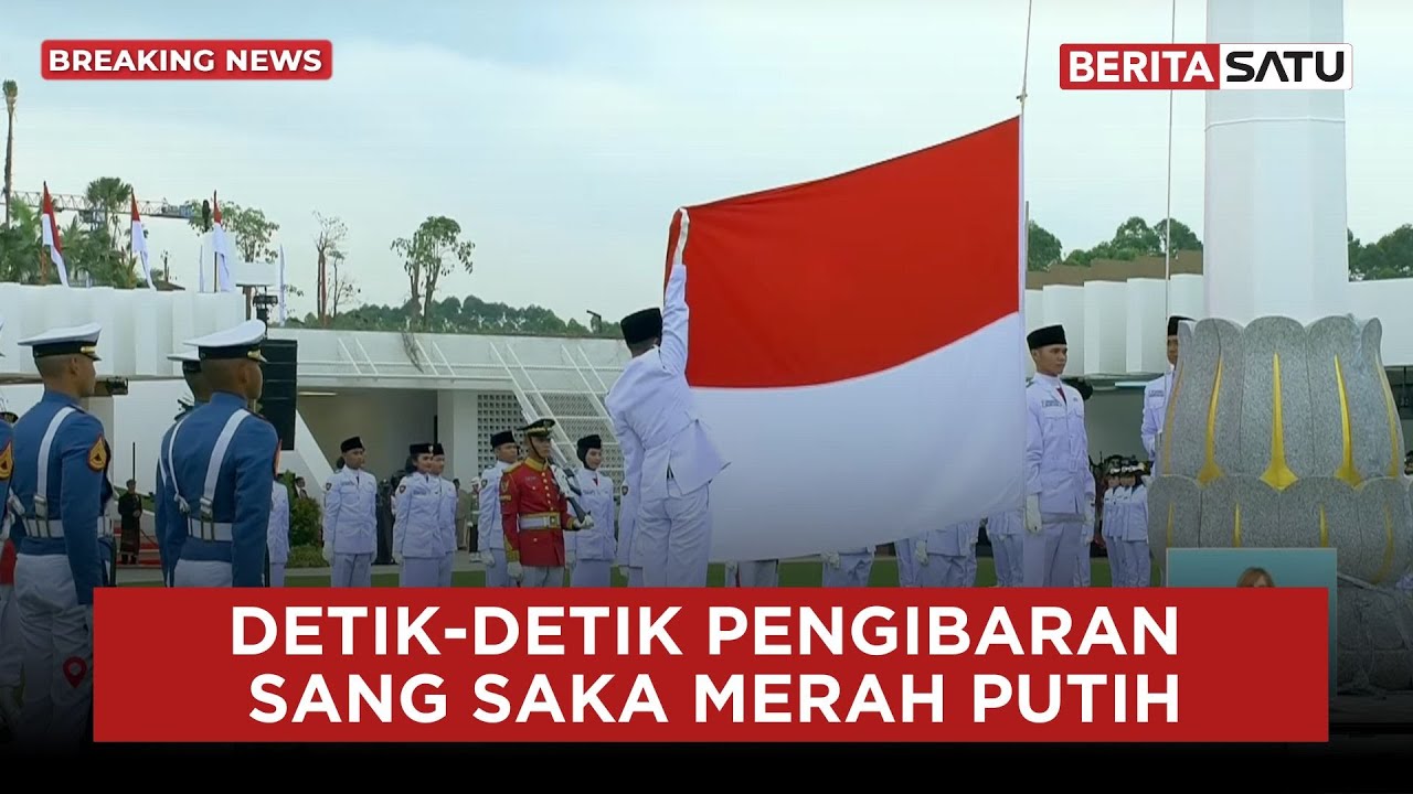 [Full] Detik-detik Pengibaran Sang Saka Merah Putih | Beritasatu