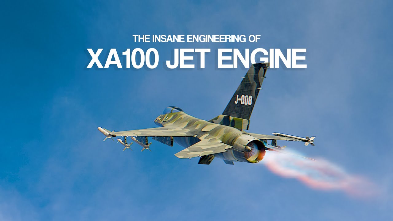 Insane Engineering of AETP Engines: The Next Generation of Fighter Jet Power