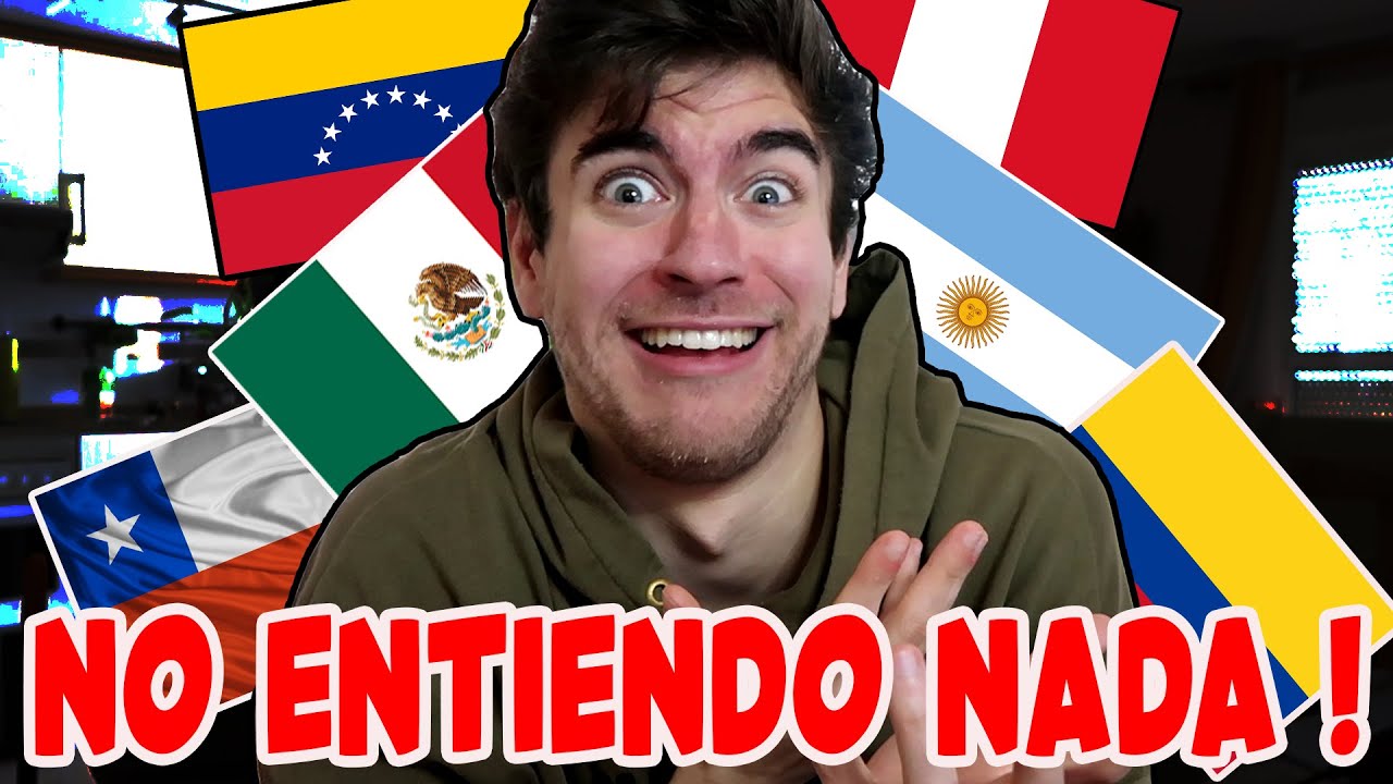 Español INTENTA ADIVINAR *ACENTOS LATINOAMERICANOS* y NO ACIERTA NADA 🤣