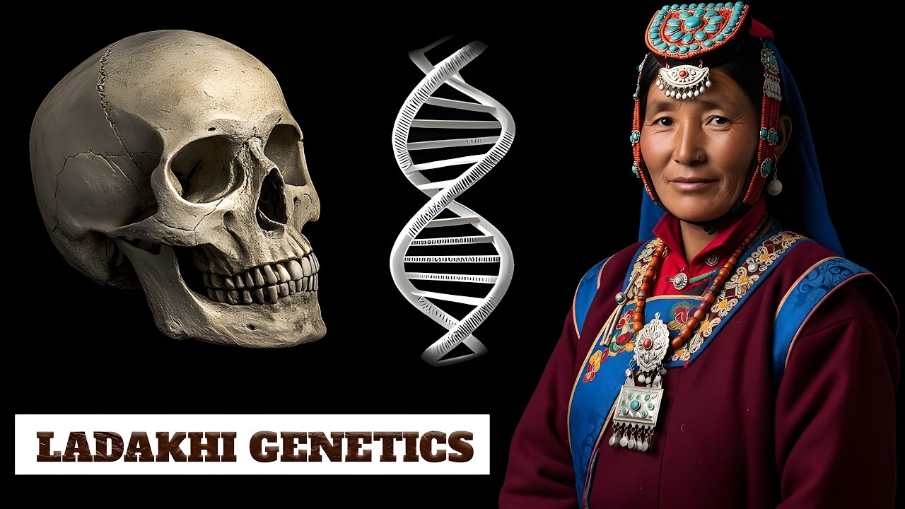 Scientists Reveal Surprising Origins of Ladakhi DNA
