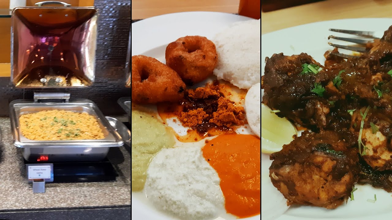 Sterling yercaud À la carte dinner and breakfast buffet walkthrough