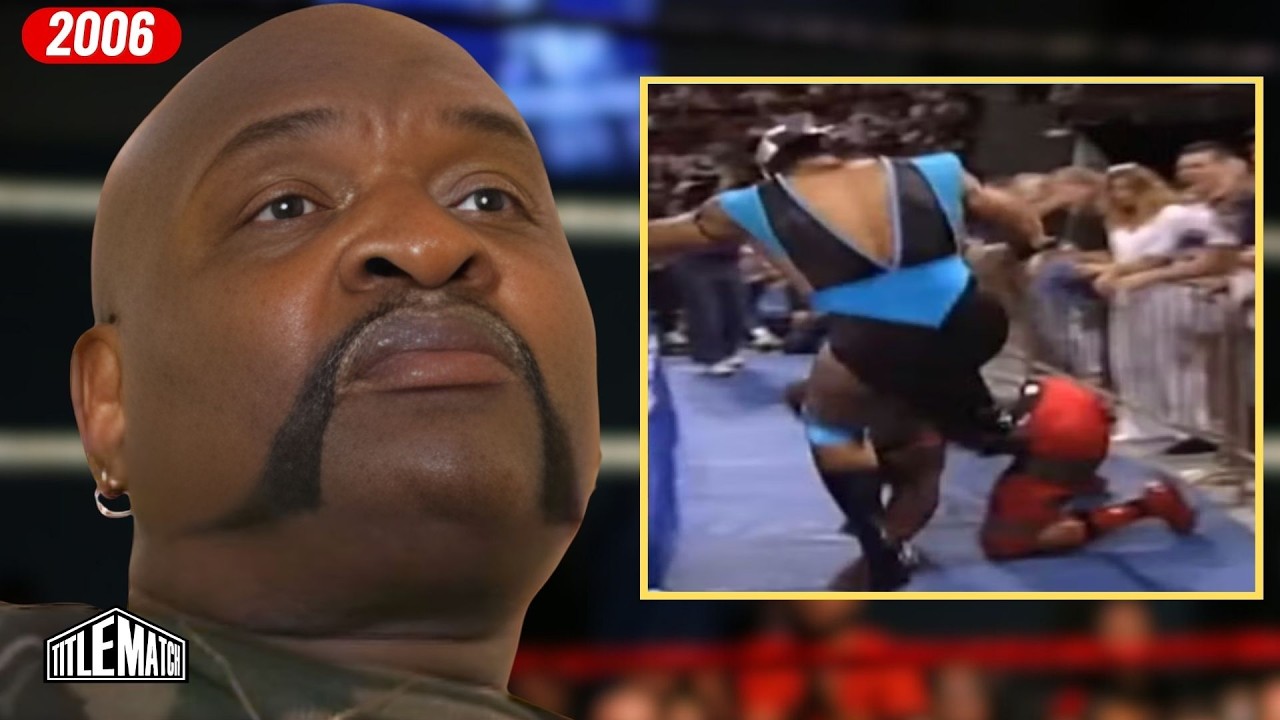 Ahmed Johnson on Ron Simmons & the REAL Reason they had Heat!