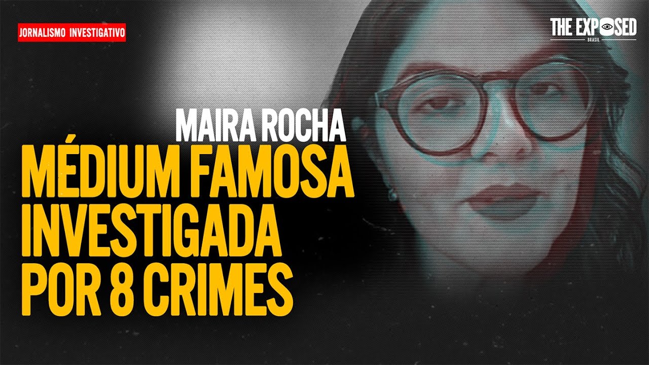 CASO MAIRA ROCHA -SERVIDORA DA PRESIDÊNCIA, MÉDIUM É INVESTIGADA POR 8 CRIMES