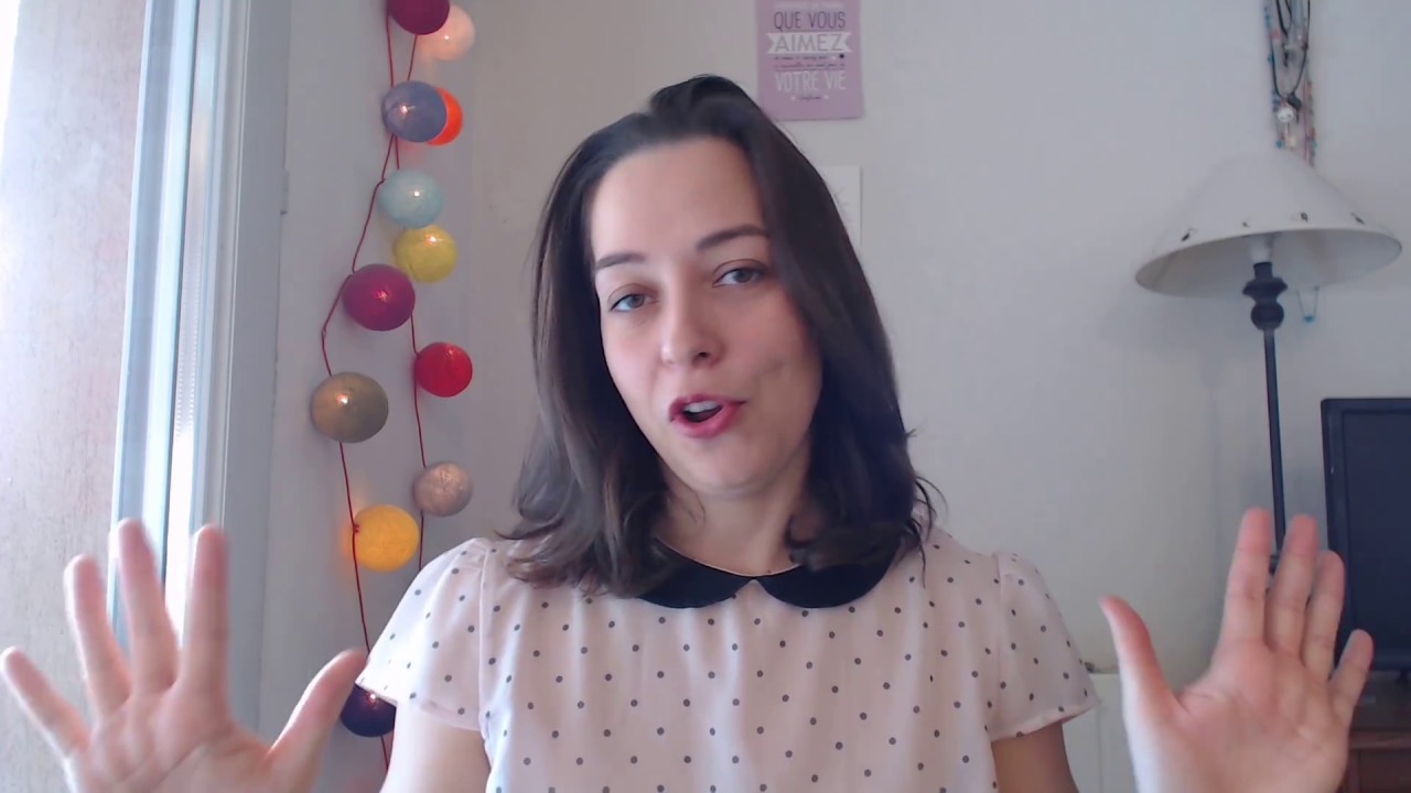 Présentation de Alors learn French with Julie