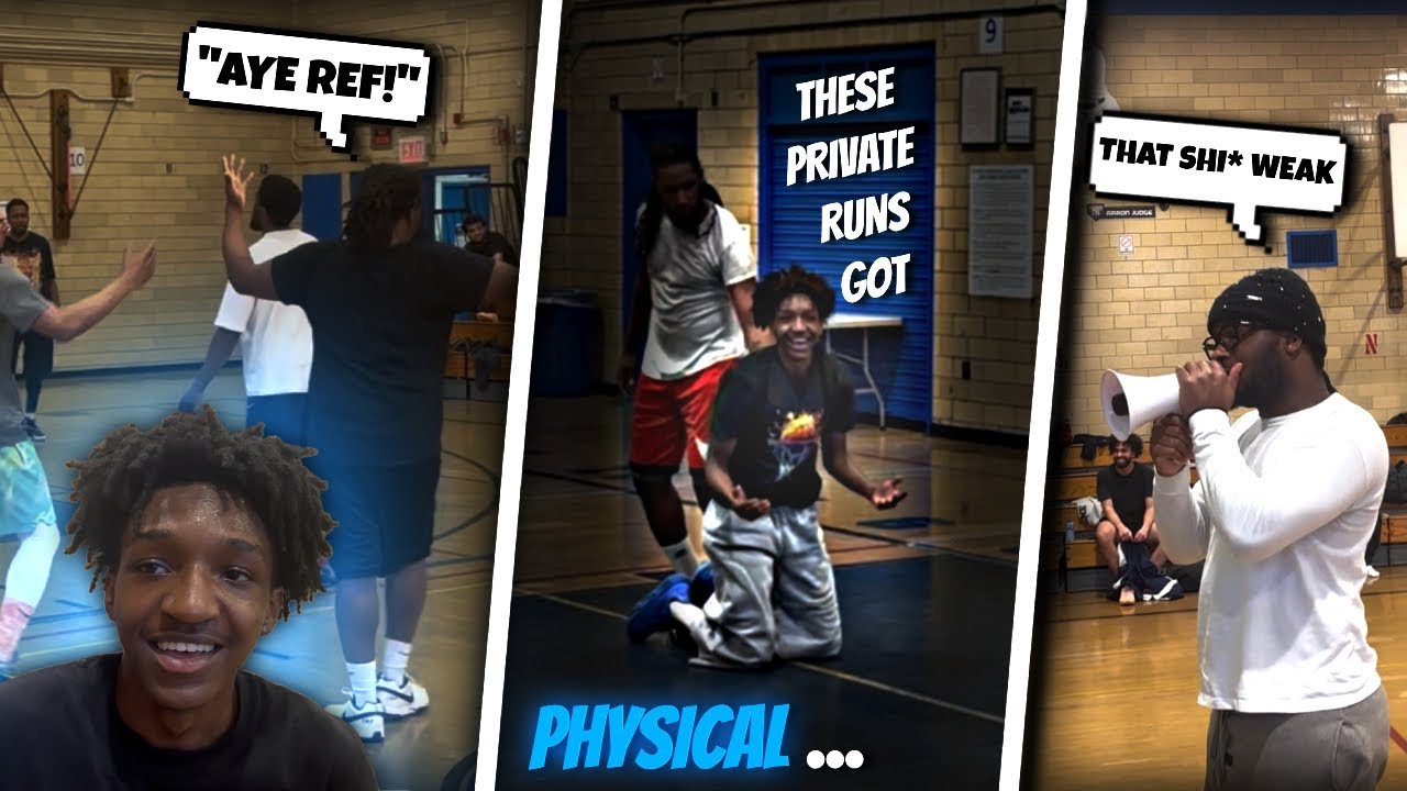 THESE PRIVATE RUNS GOT PHYSICAL… 