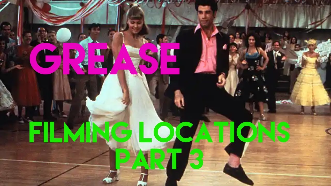 Grease Filming Locations Then and Now Part 3 | Huntington Park High School | Ultimatic Grease Tour