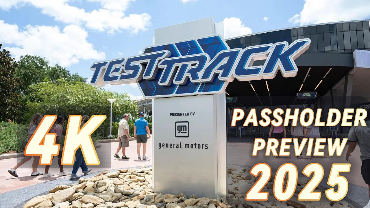 Test Track Preview 2025 - 4K UHD