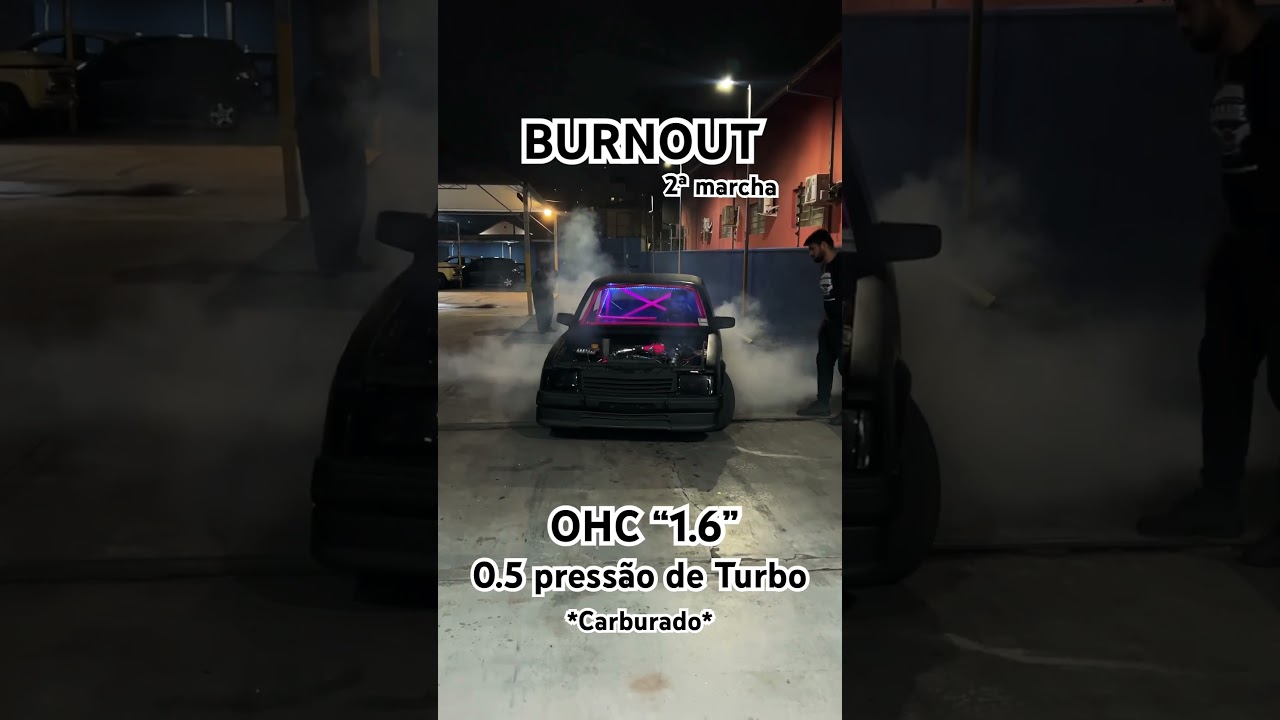 CHEVETTE OHC TURBO CARBURADO 