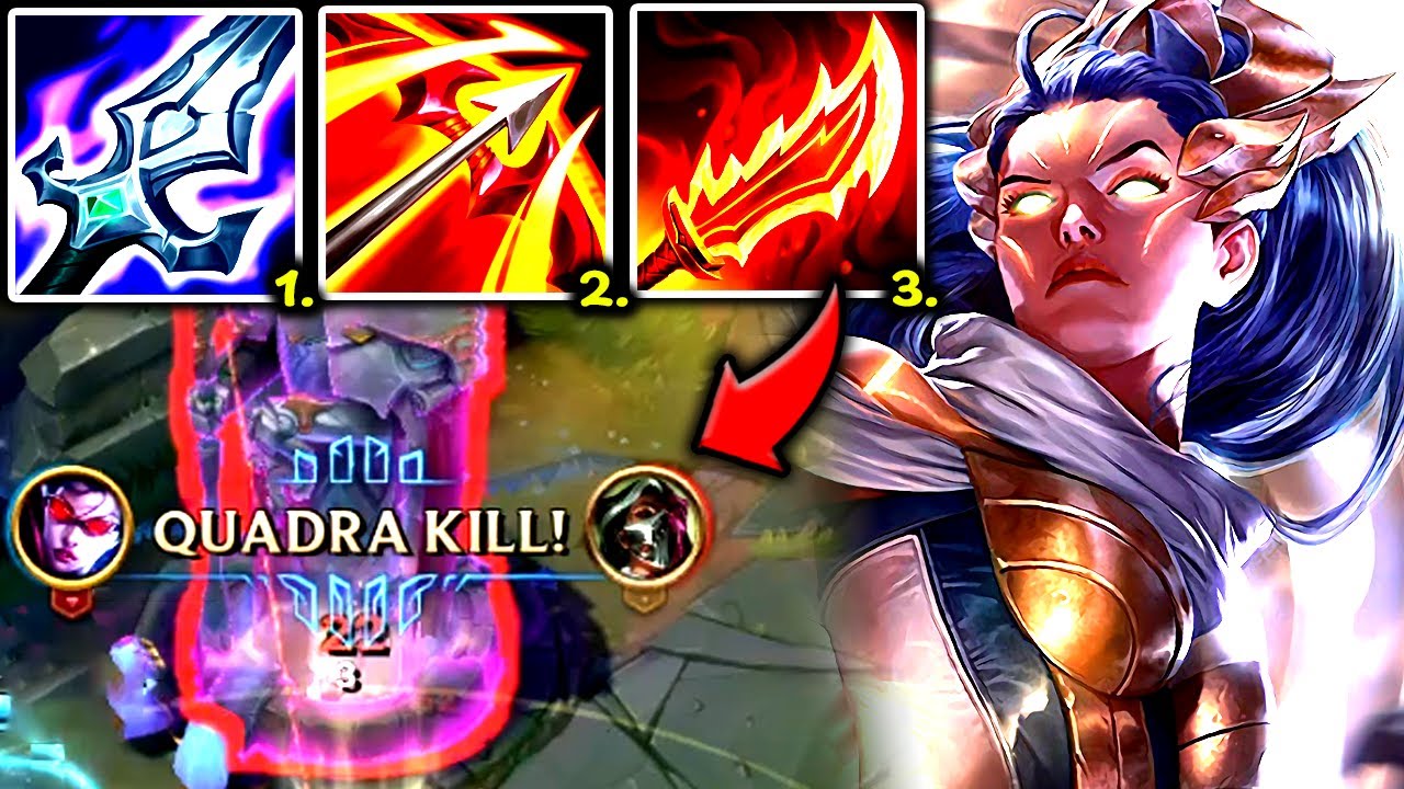 VAYNE TOP IS A HIGH-ELO BEAST & SHE IS TOO STRONG (QUADRA KILL) - S14 Vayne TOP Gameplay Guide