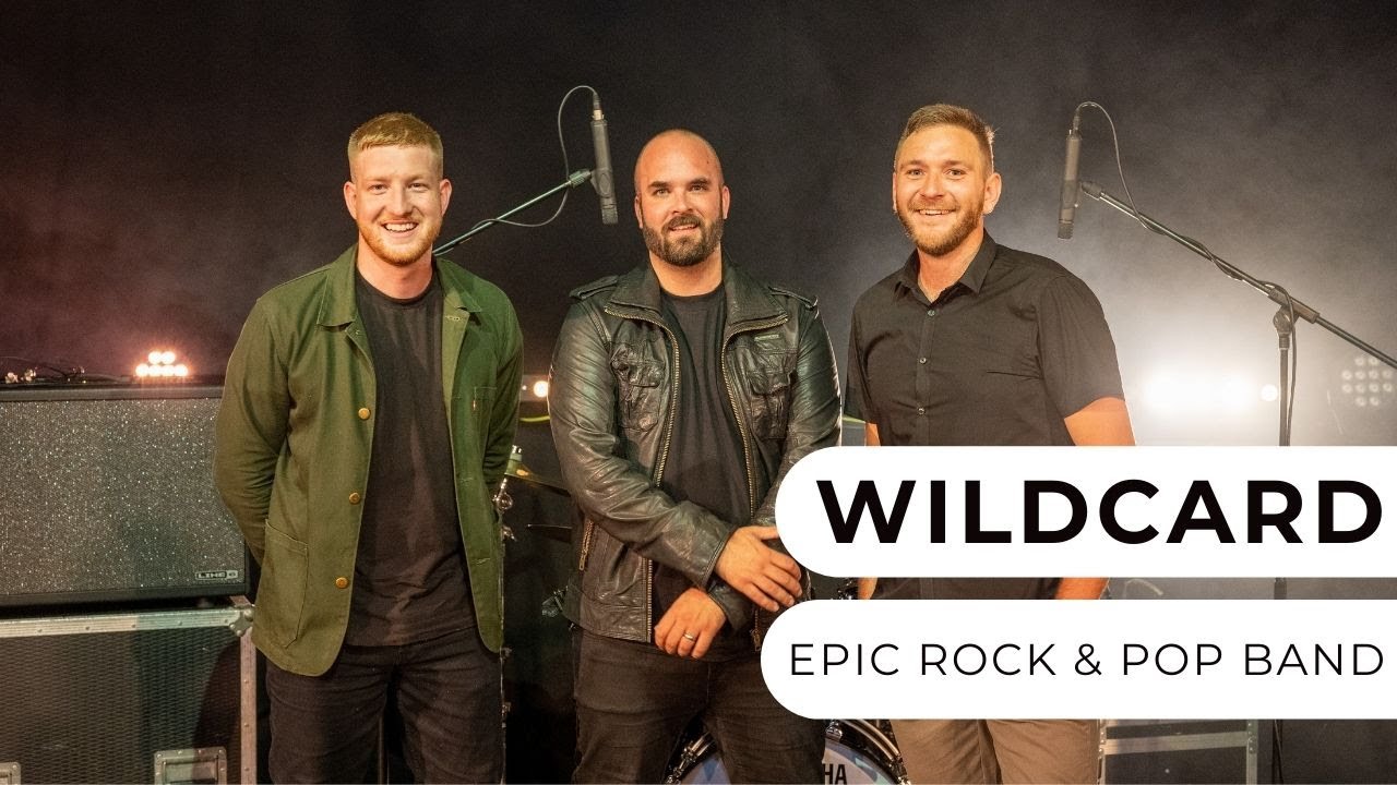 Wildcard - Energetic 3-Piece Pop & Rock Party Band - Entertainment Nation
