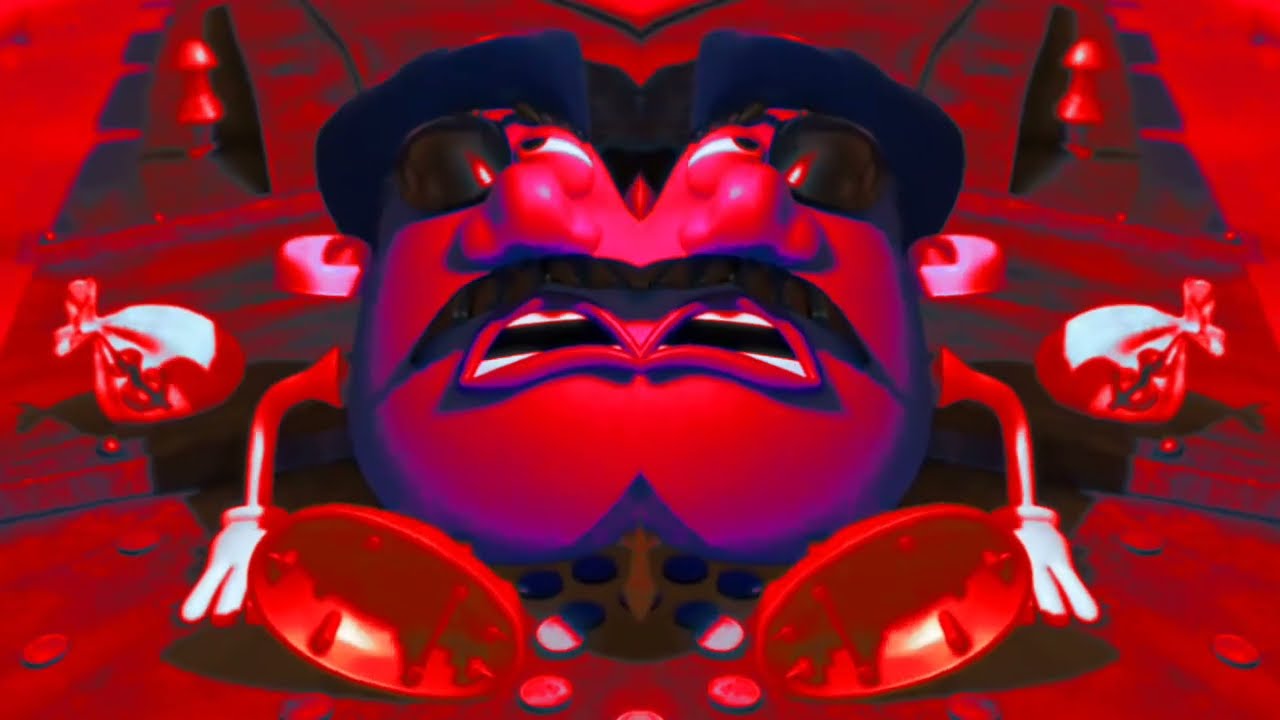Toy story-Woody stepped on Mr. potato(Inspired by gamavision csupo effects)