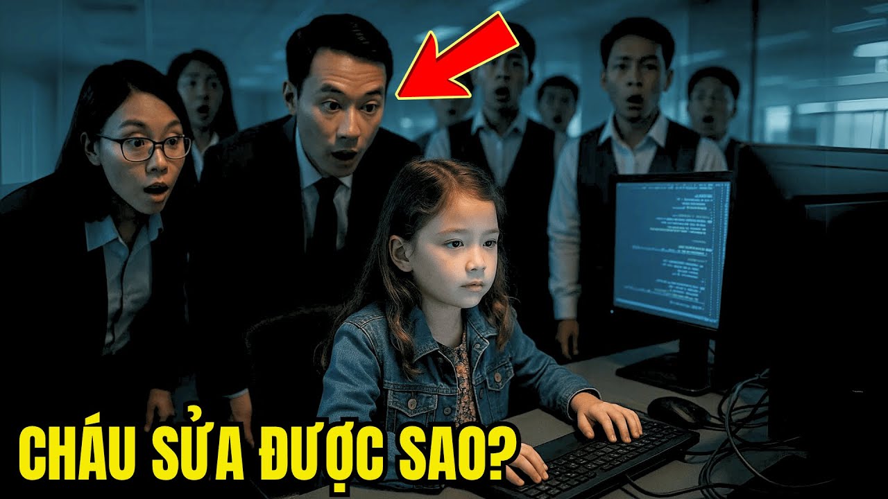 Bị Coi Thường Vì Mang Con Gái Đến Phỏng Vấn, Nào Ngờ Cô Con Gái Lại Là Vị Cứu Tinh Của Cả Tập Đoàn