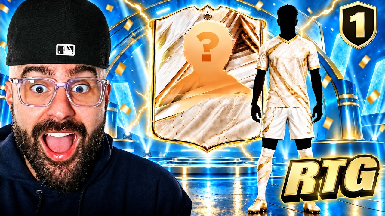БЕЗУМНЫЙ ИКОН В ПАКЕ в мой первый день в RTG FC27...