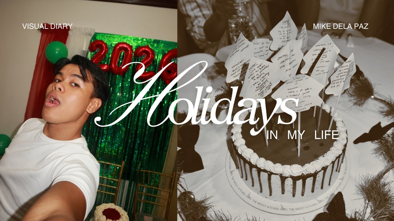 Holidays 2025 🎄 friendsmas, gift-giving, life logs!