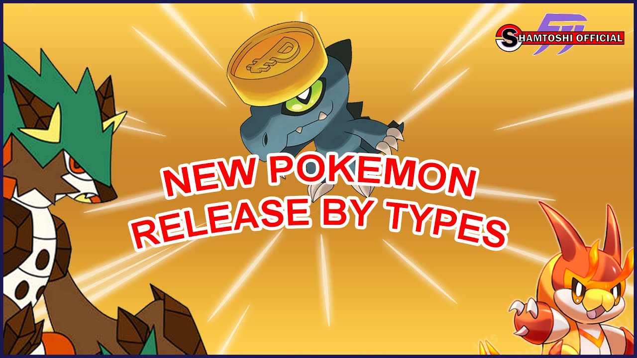 New Coin Pokemon shout realese | P8