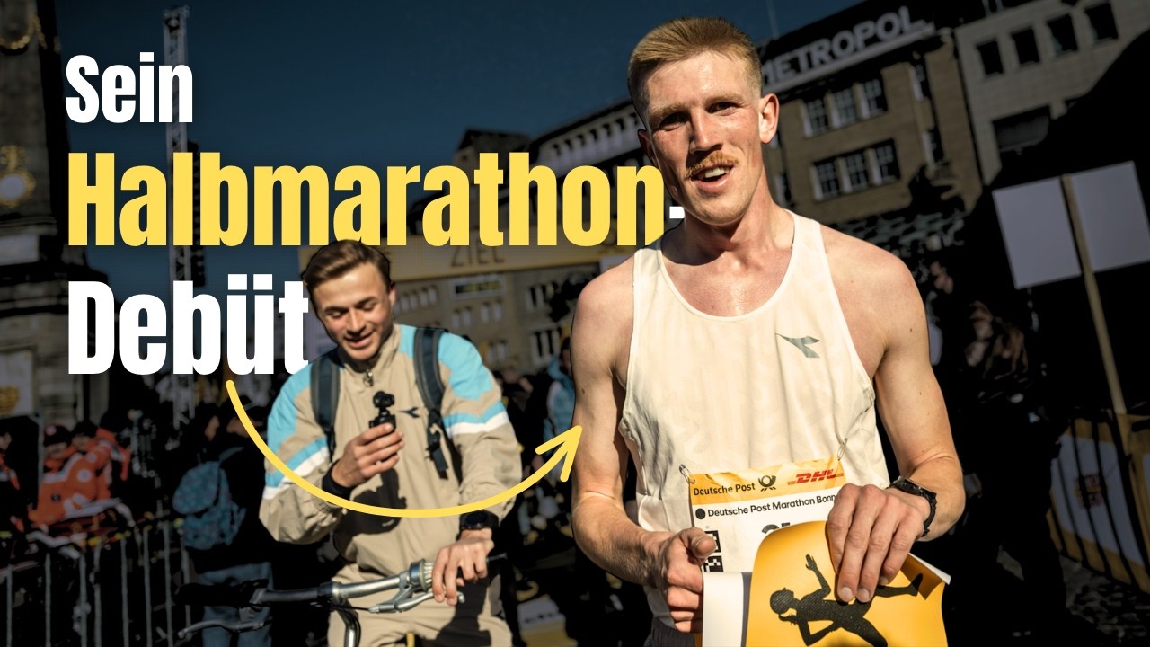 Top Halbmarathonis: 🏆? Team Diadora in Bonn 🏃🏼‍♂️🔥 | race support vlog