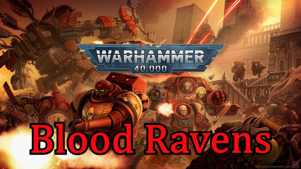 Suno AI - Вадим Уваров - Кровавые Вороны / Blood Ravens Warhammer 40000