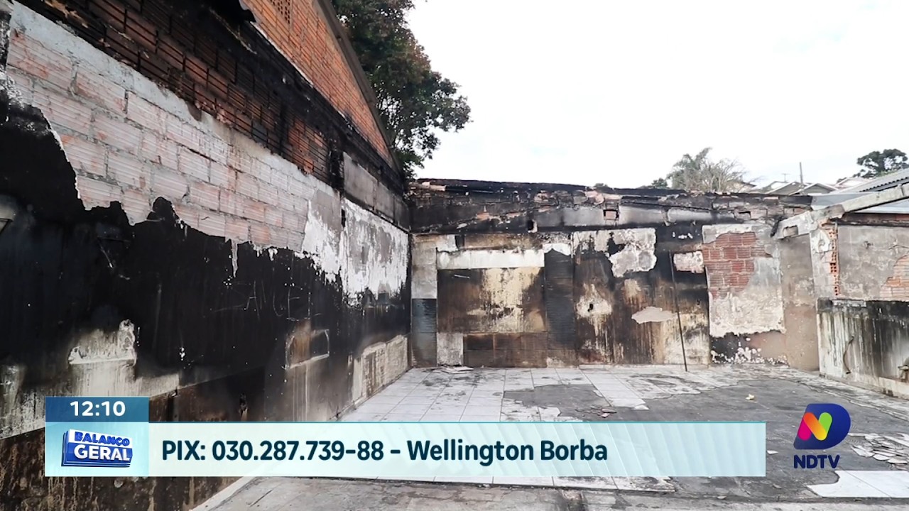 Mobilização busca reconstruir casa destruída em Caçador