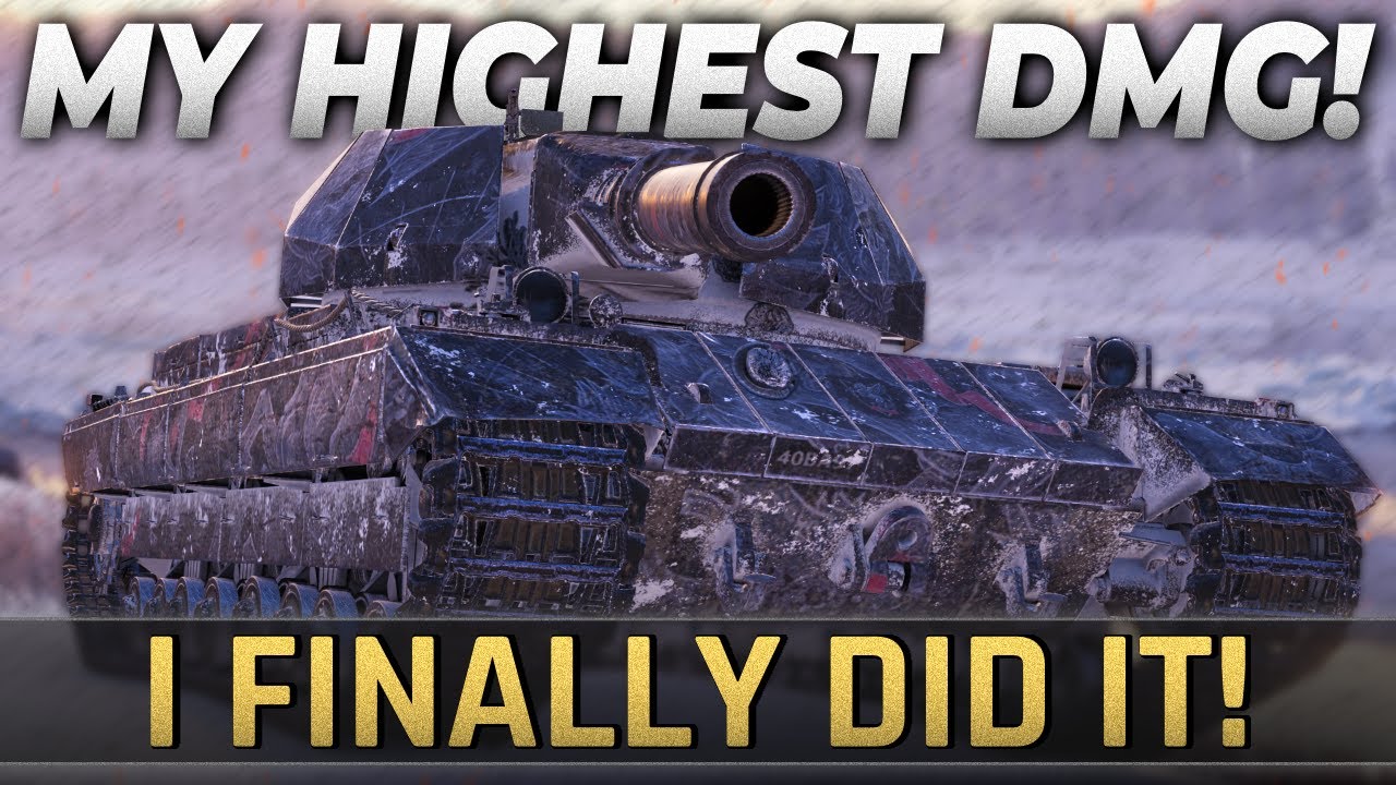 My Highest Damage Game in World of Tanks!