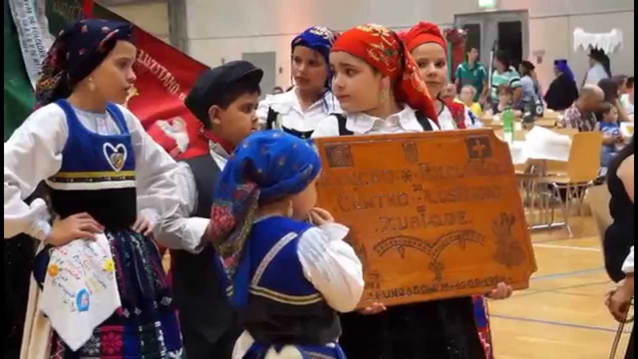 Revista Repórter X festejou 10 anos Rancho Folclórico de Fribourg no festival do Liechtenstein