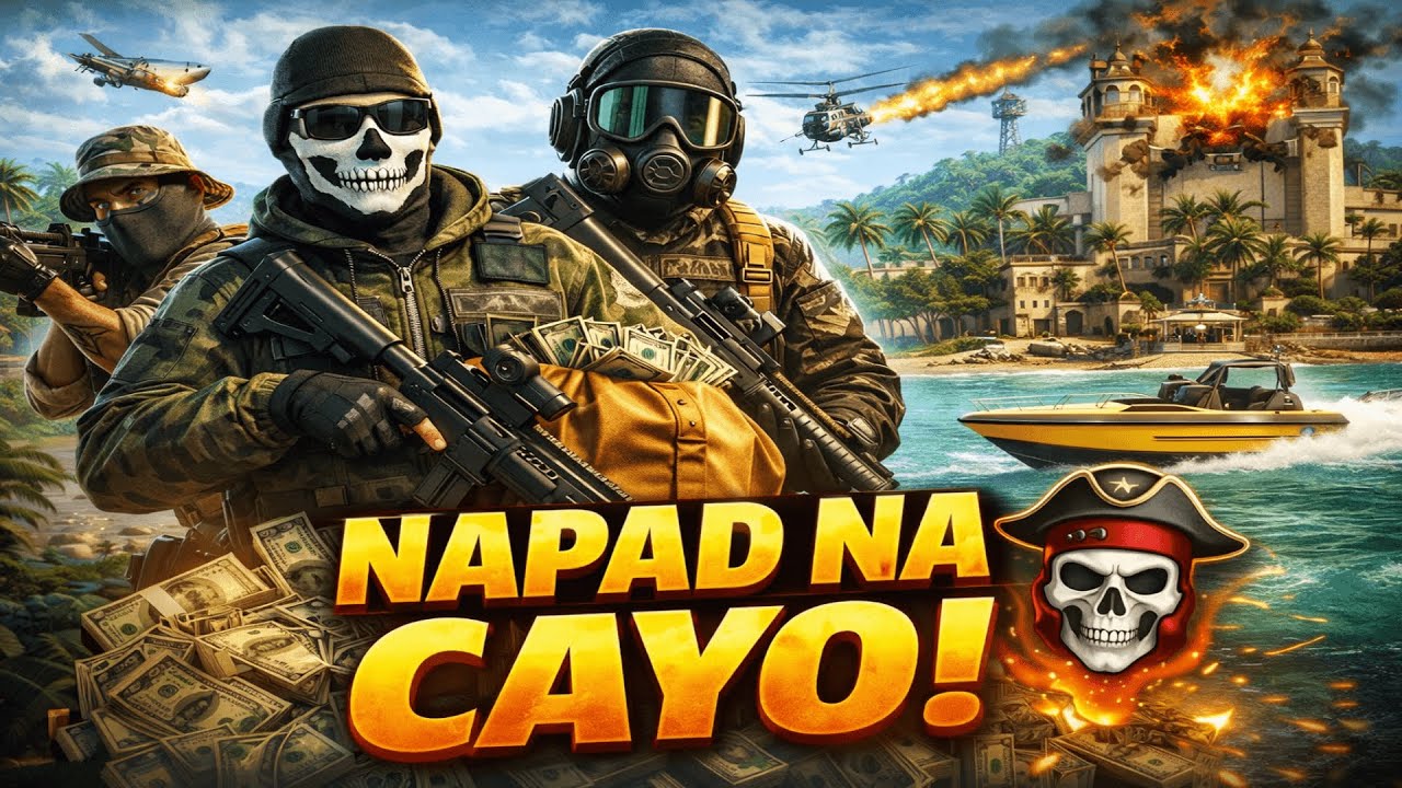Cayo Perico bezbłędnie… prawie 🔥