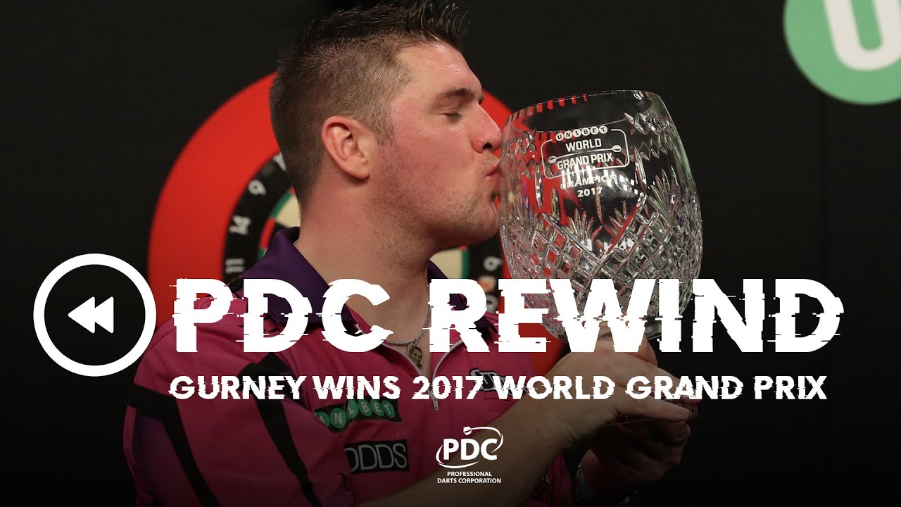 PDC REWIND | Gurney v Whitlock - 2017 World Grand Prix Final