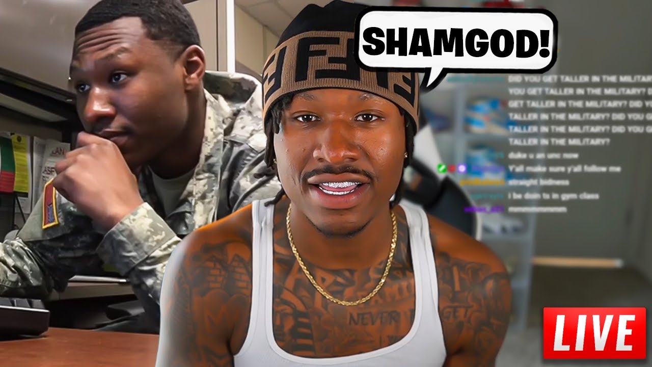 Duke Dennis Tells Story Time Of Life In The Army & How He Got Out Of Working Out…