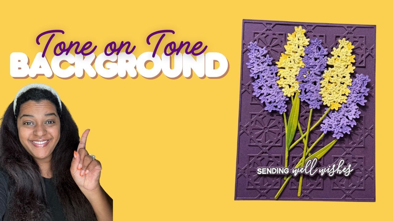 Creating A Tone On Tone Background