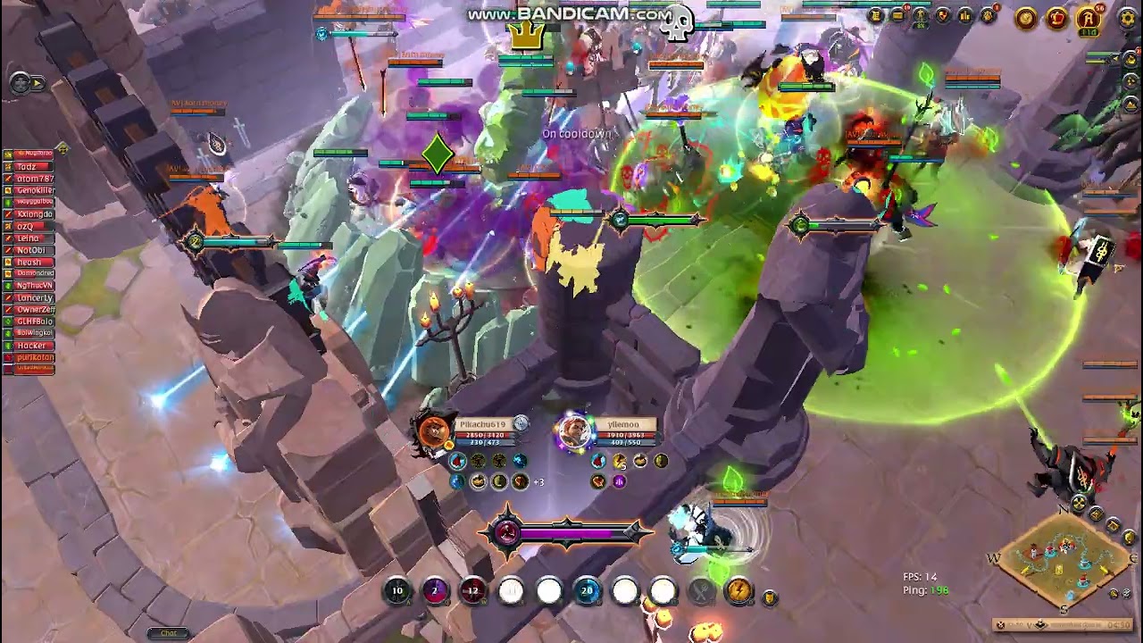 Maharlika v Earn Money 04 utc castle (Lifecurse POV)